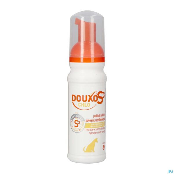Packshot Douxo S3 Chlo Mousse 150ml