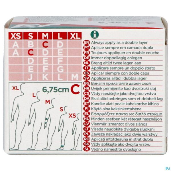 Packshot Pharmex Elastisch Buis Steunverband C 6,75cmx1m