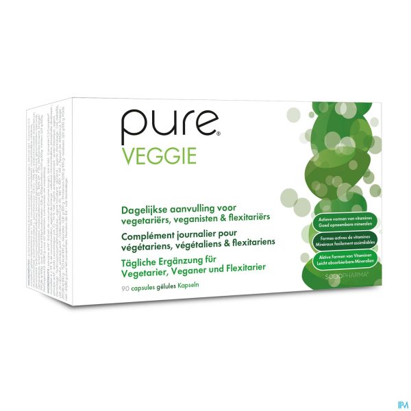 Packshot Pure Veggie V-caps 90 Packshot Pure Veggie V-caps 90