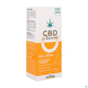 Packshot Cbd Gel Creme Verzachtend & Kalmerend 40g Boiron