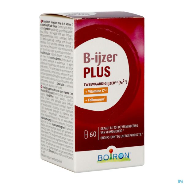Packshot B-ijzer Plus Caps 60 Packshot B-ijzer Plus Caps 60