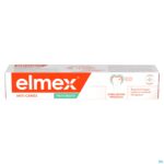 Packshot Elmex A/caries Tandpasta Fresh Breath 75ml