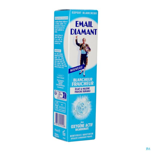 Packshot Email Diamant Tandpasta Frisse Adem 75ml
