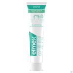 Productshot Elmex Sensitive Tandpasta Fresh Breath 75ml
