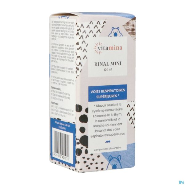 Packshot Vitamina Rinal Mini 120ml Packshot Vitamina Rinal Mini 120ml