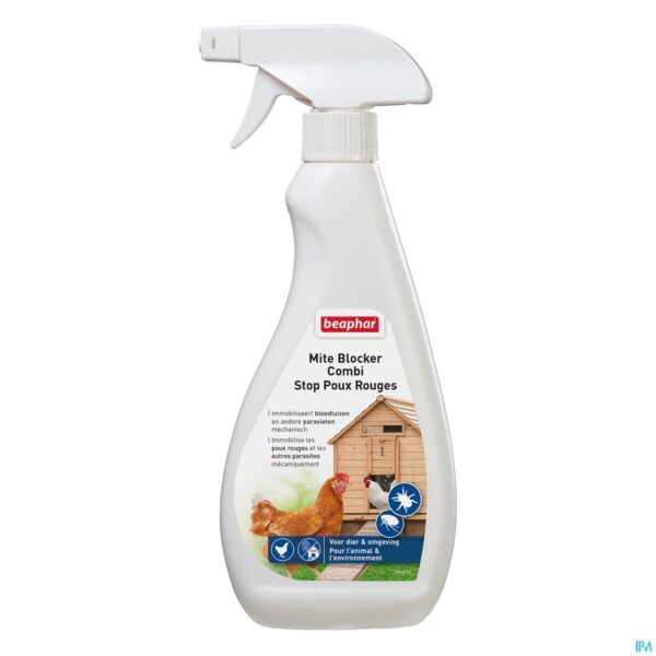 Packshot Beaphar Mite Blocker Combi 500ml
