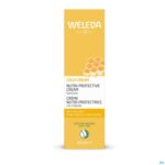 Packshot Weleda Cold Cream Gezichtscreme 30ml