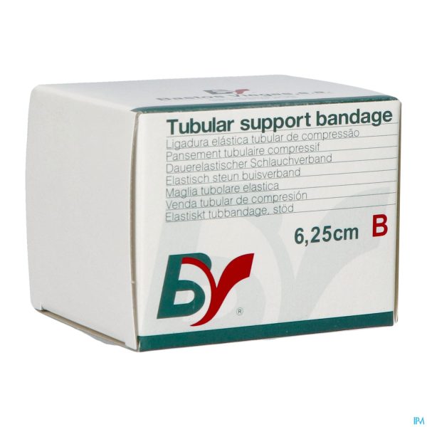 Packshot Pharmex Elastisch Buis Steunverband B 6,25cmx1m
