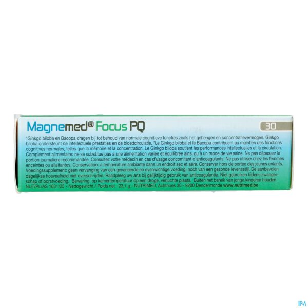 Packshot Magnemed Focus Tabl 30