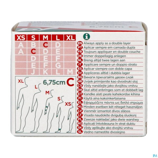 Packshot Pharmex Elastisch Buis Steunverband C 6,75cmx1m