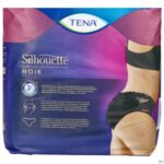 Packshot Tena Silhouette Plus Noir Lage Taille M 12 780203