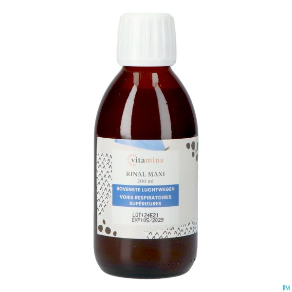 Productshot Vitamina Rinal Maxi 200ml