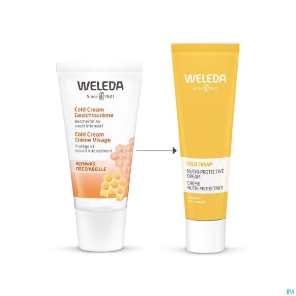 Lifestyle_image Weleda Cold Cream Gezichtscreme 30ml