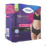 Packshot Tena Silhouette Plus Noir Lage Taille M 12 780203