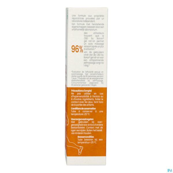 Packshot Cbd Gel Roll-on Herstellend&ontspannend 45g Boiron