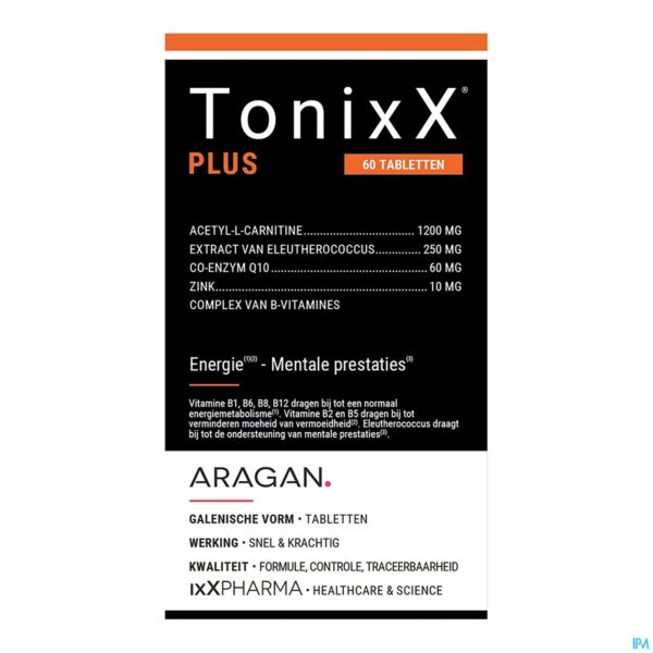 Packshot Tonixx Plus Tabl 60 Nf2