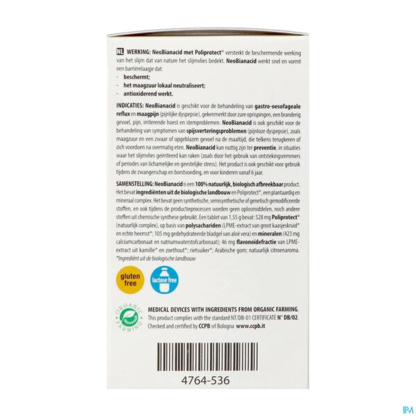 Packshot Neobianacid Citroen Tabl 45