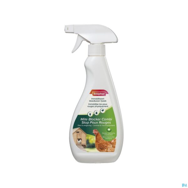 Packshot Beaphar Mite Blocker Combi 500ml Packshot Beaphar Mite Blocker Combi 500ml