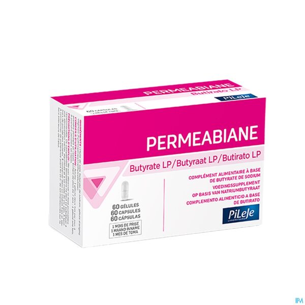 Packshot Permeabiane Butyraat Lp Caps 60