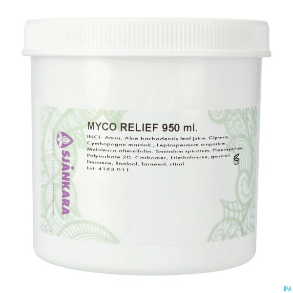 Packshot Sjankara Myco Relief 950ml