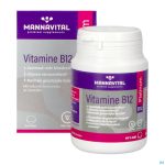 Productshot Mannavital Vitamine B12 Platinum V-tabl 60 Nf