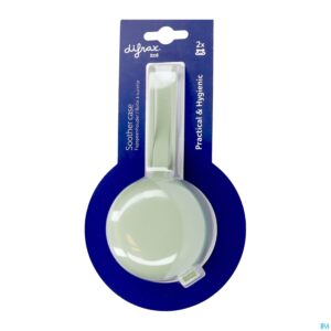 Packshot Difrax Silicone Fopspeendoosje Pistachio