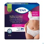Packshot Tena Silhouette Plus Blanc Lage Taille M 12 780103