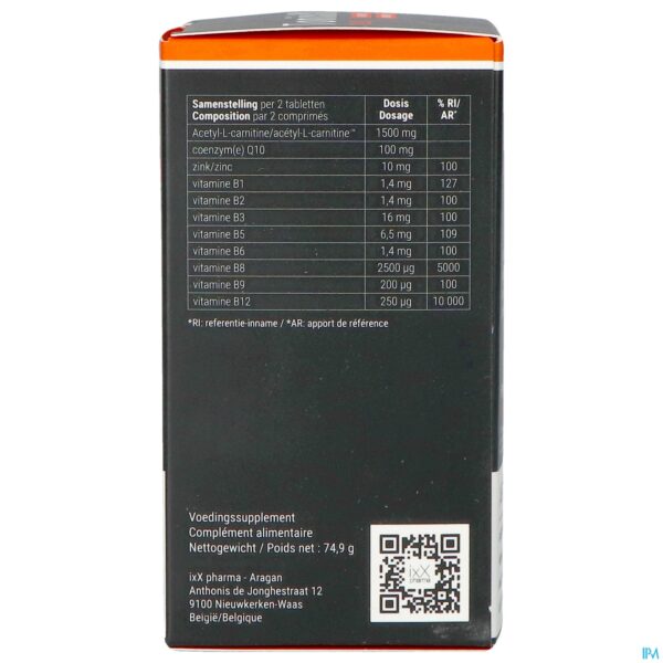 Packshot Tonixx Plus Tabl 60 Nf2
