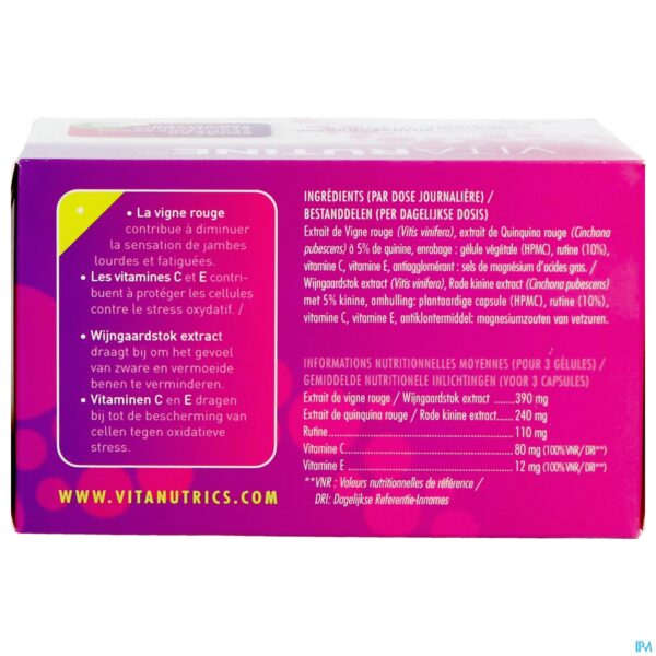 Packshot Vitarutine V-caps 90 Packshot Vitarutine V-caps 90