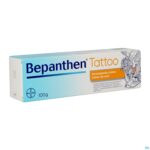 Packshot Bepanthen Tattoo Verzorging Tube 100g Packshot Bepanthen Tattoo Verzorging Tube 100g