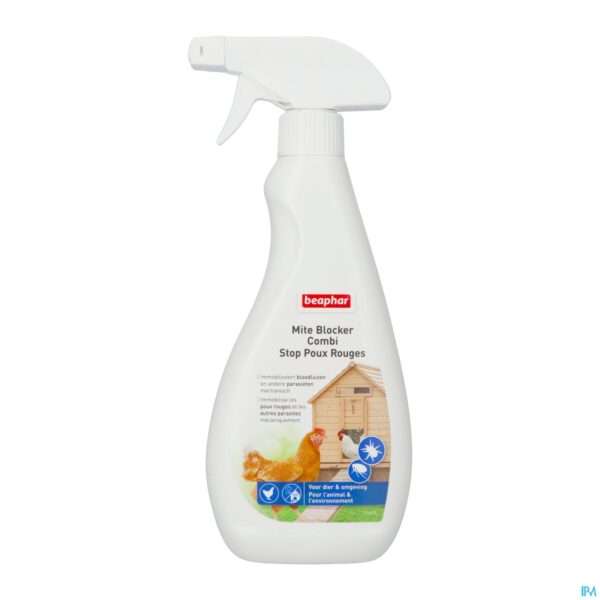Packshot Beaphar Mite Blocker Combi 500ml Packshot Beaphar Mite Blocker Combi 500ml
