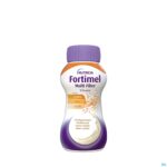 Productshot Fortimel Multifiber 1.5kcal Vanille 4x200ml