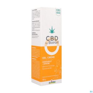 Packshot Cbd Gel Creme Verzachtend & Kalmerend 120g Boiron