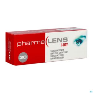 Packshot PHARMALENS CONTACTLENS ONE DAY -3,50 30