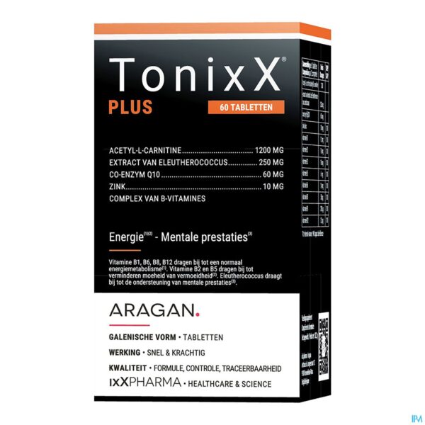 Packshot Tonixx Plus Tabl 60 Nf2