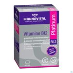 Packshot Mannavital Vitamine B12 Platinum V-tabl 60 Nf