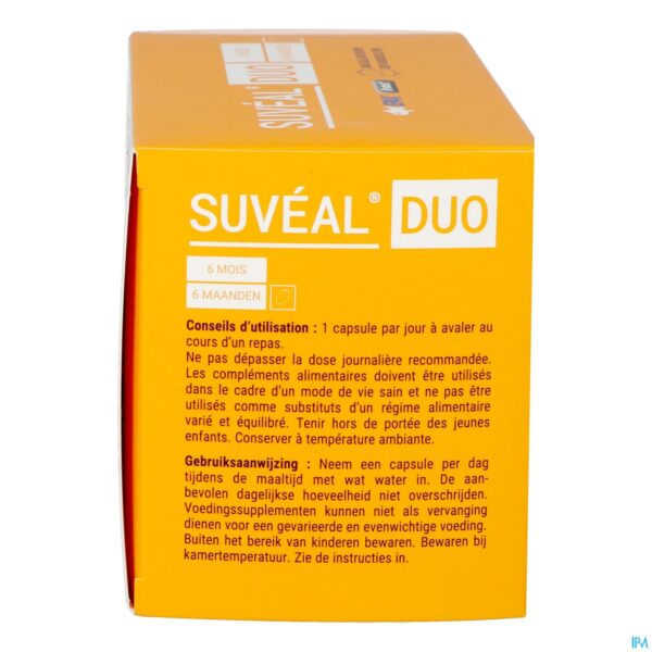 Packshot Suveal Duo 6m Caps 180