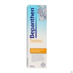 Packshot Bepanthen Tattoo Verzorging Tube 100g