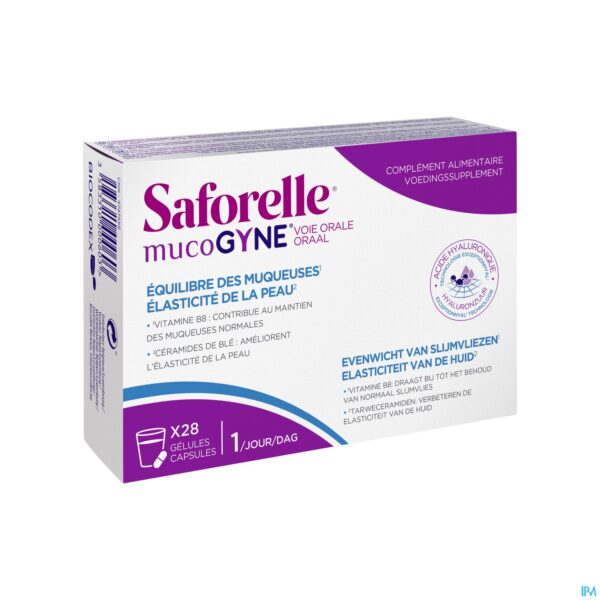 Packshot Saforelle Mucogyne Caps 28
