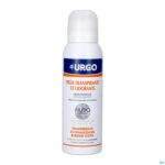 Packshot Urgo Transp.&onaang.ruikende Voet Filmo Foam 125ml