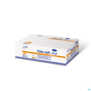 Packshot Peha-soft Vinyl Poedervrij M 100 P/s