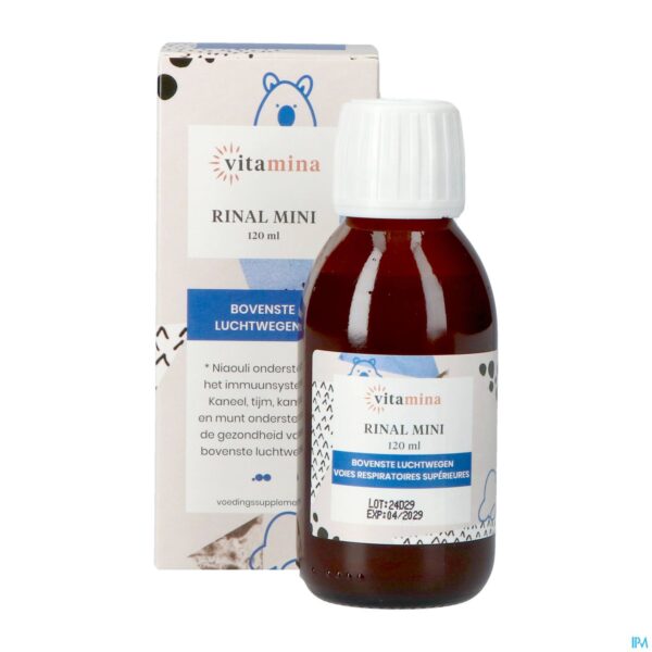 Productshot Vitamina Rinal Mini 120ml Productshot Vitamina Rinal Mini 120ml