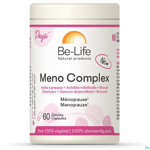 Packshot Meno Complex Be Life Caps 60 Packshot Meno Complex Be Life Caps 60