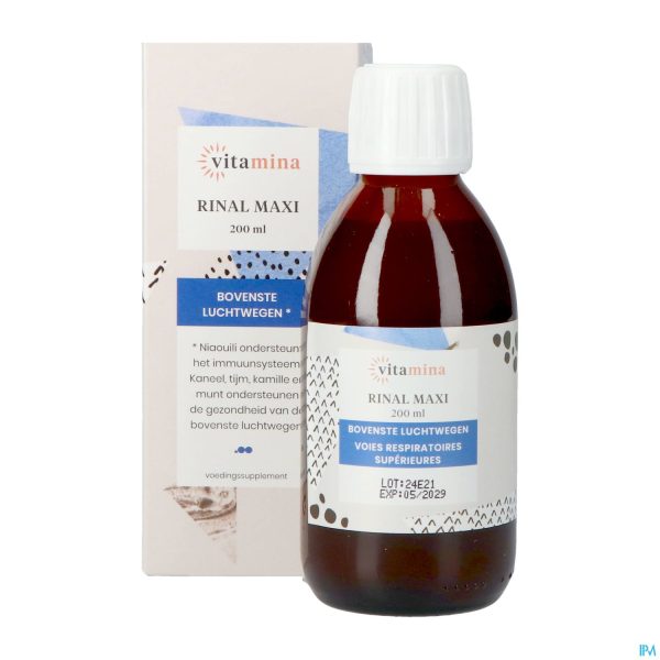 Productshot Vitamina Rinal Maxi 200ml