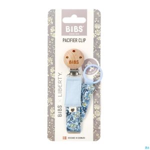 Packshot Bibs Fopspeenketting Liberty Blue