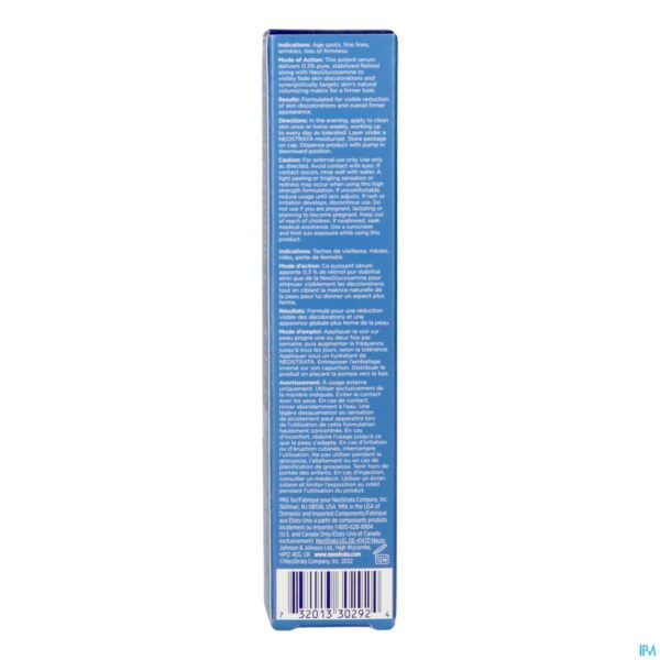 Packshot Neostrata Skin Active Potent Retinol Complex 30ml