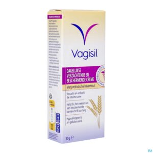 Packshot Vagisil Dagelijkse Verzachtend&becherm.cr Tube 30g