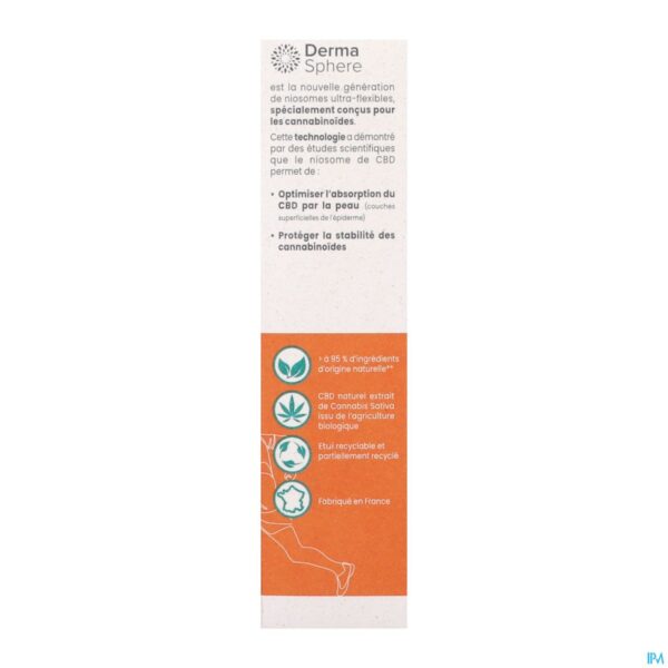 Packshot Cbd Gel Roll-on Herstellend&ontspannend 45g Boiron
