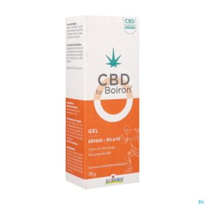 Packshot Cbd Creme Herstellend & Ontspannend 70g Boiron