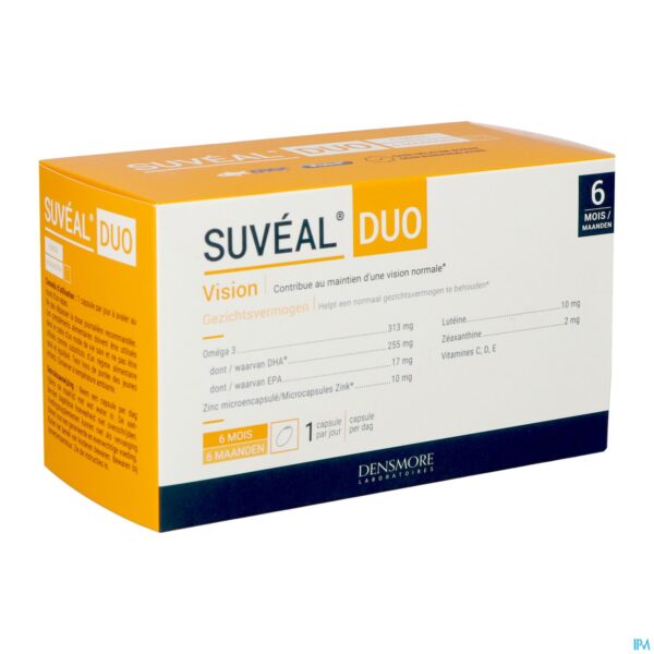 Packshot Suveal Duo 6m Caps 180